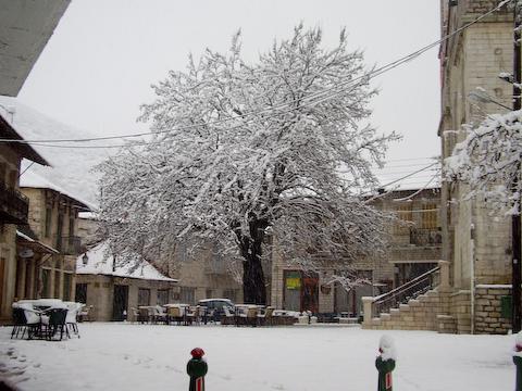 Plátanos Alonaki Guesthouse מראה חיצוני תמונה