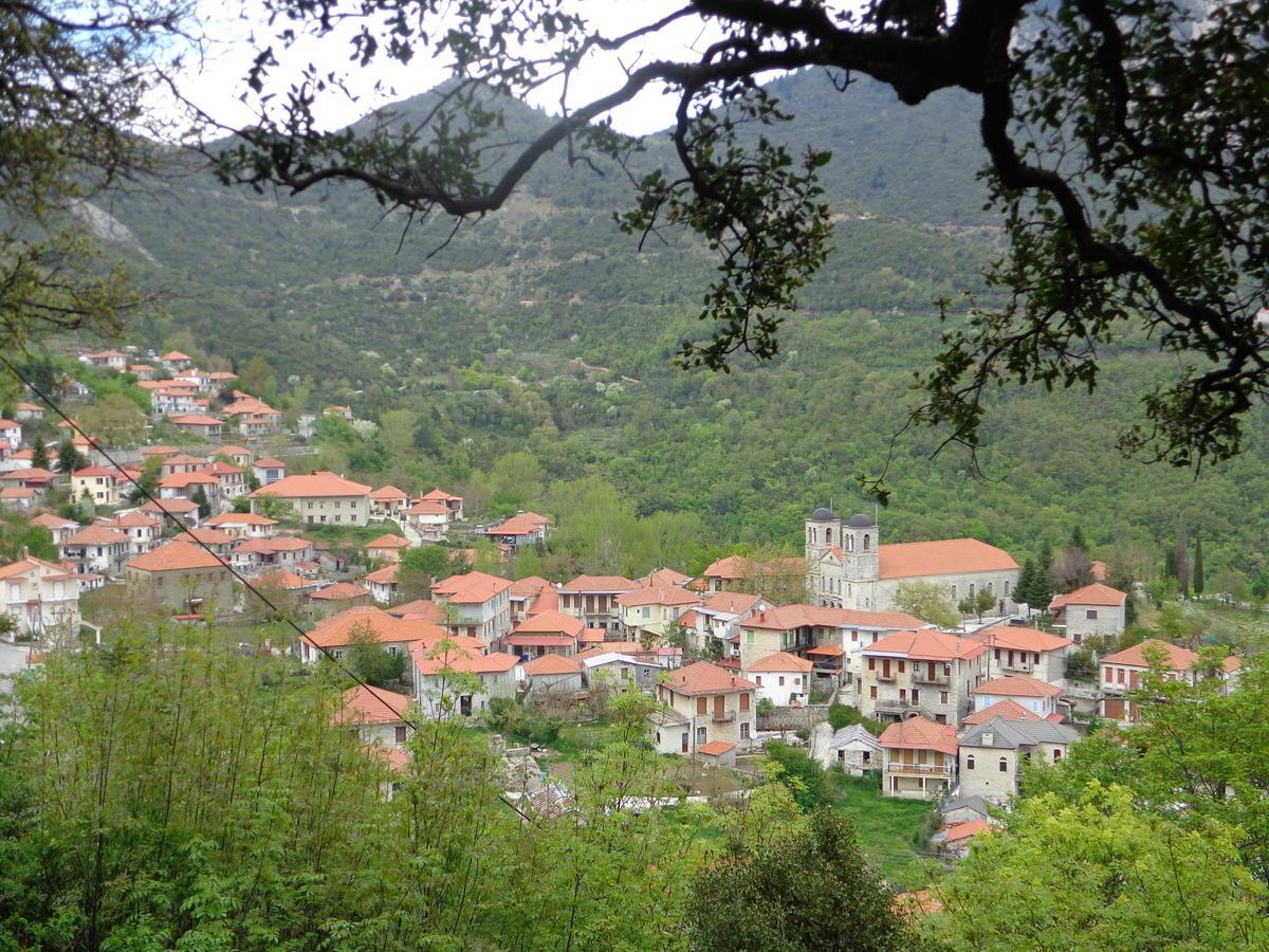 Plátanos Alonaki Guesthouse מראה חיצוני תמונה