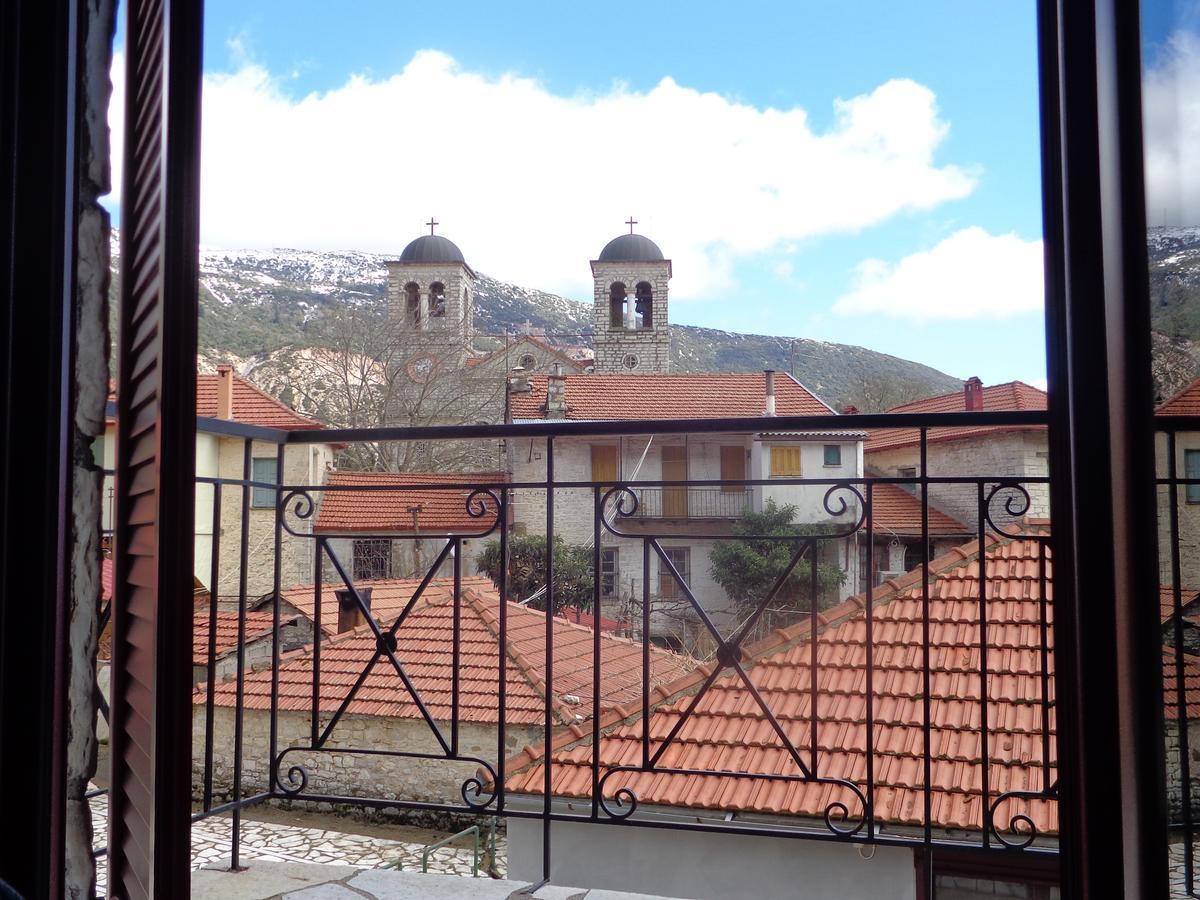 Plátanos Alonaki Guesthouse מראה חיצוני תמונה